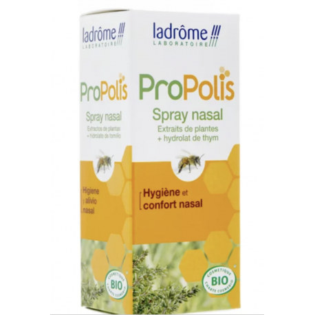 SPRAY NASAL PROPOLIS 30 ML | LADROME | Acheter sur EtiketBio.eu