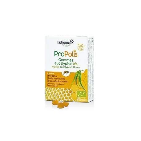 GOMMES PROPOLIS EUCALYPTUS 45G | LADROME | Acheter sur EtiketBio.eu