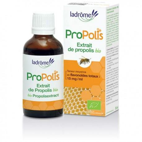 Propolis extrait 50ml Ladrôme dans votre magasin bio en ligne Etiketbio.eu Propolis extrait 50ml Ladrôme dans votre magasin bio en ligne Etiketbio.eu