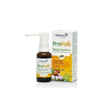 PROPOLIS SPRAY BUCCAL 30ML CC | LADROME | Acheter sur EtiketBio.eu