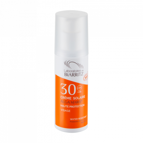 CREME SOLAIRE VISAGE SPF30 50ML LABORATOIRES DE BIARRITZ dans votre magasin bio en ligne Etiketbio.eu CREME SOLAIRE VISAGE SPF30 50ML LABORATOIRES DE BIARRITZ dans votre magasin bio en ligne Etiketbio.eu