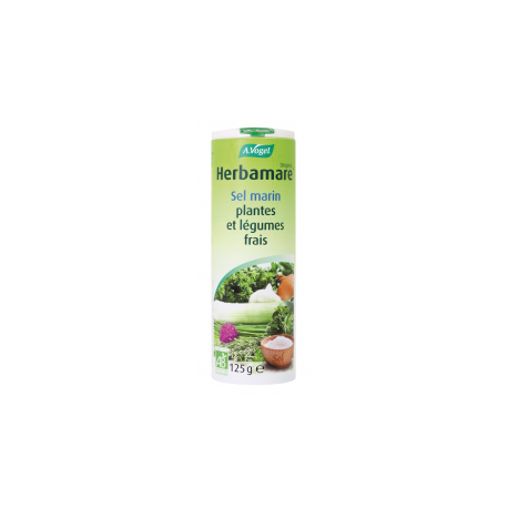 HERBAMARE ORIGINAL 125G A.VOGEL dans votre magasin bio en ligne Etiketbio.eu HERBAMARE ORIGINAL 125G A.VOGEL dans votre magasin bio en ligne Etiketbio.eu