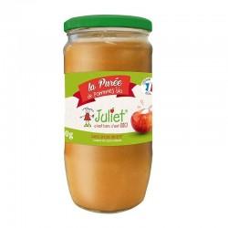 PUREE DE POMME JULIET 840G JULIET dans votre magasin bio en ligne Etiketbio.eu
