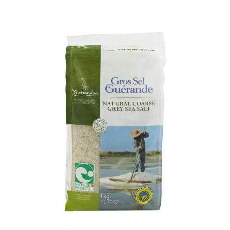 SEL GROS GUERANDE 1KG dans votre magasin bio en ligne Etiketbio.eu SEL GROS GUERANDE 1KG dans votre magasin bio en ligne Etiketbio.eu