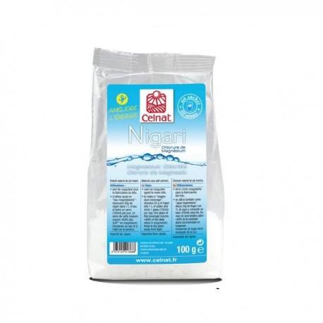 Nigari bio en sachet de 1 kg : Epices et sels bio CELNAT