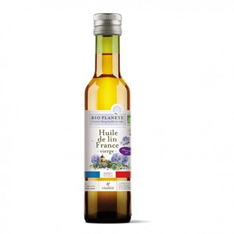 HUILE DE LIN VIERGE FRANCE 250ML HUILE DE LIN VIERGE FRANCE 250ML