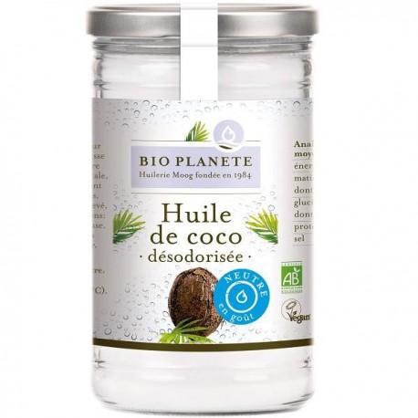 Bio Huile de Coco désodorisé de Huilerie Vigean chez vous