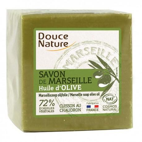 Savon vert de marseille 300g Douce Nature dans votre magasin bio en ligne Etiketbio.eu Savon vert de marseille 300g Douce Nature dans votre magasin bio en ligne Etiketbio.eu
