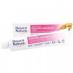 Dentifrice gencives sensibles 75ml Douce Nature  dans votre magasin bio en ligne Etiketbio.eu
