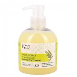 SAVON LIQUIDE DE MARSEILLE VERVEINE 300ML DOUCE NATURE  dans votre magasin bio en ligne Etiketbio.eu