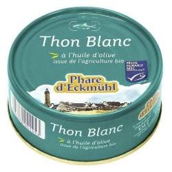 THON BLANC HUILE D'OLIVE 160 G | PHARE D'ECKMUHL | Acheter sur Etik...