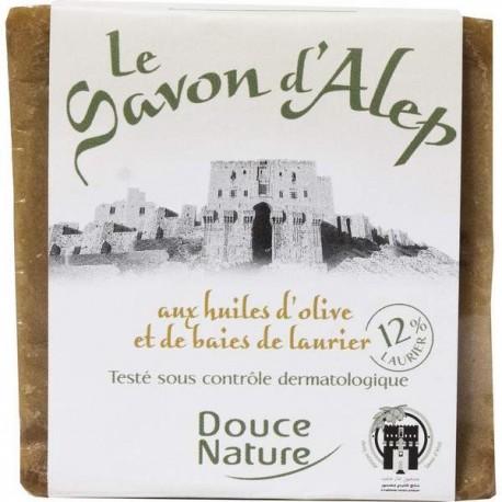 Savon d'alep 200g cc Douce Nature  dans votre magasin bio en ligne Etiketbio.eu