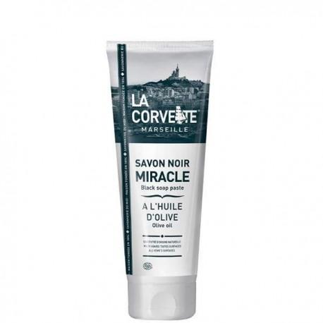 SAVON NOIR MIRACLE HUILE OLIVE 250ML | LA CORVETTE | Acheter sur Et...