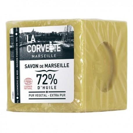 Cube 300g beige cosmos corvette film La Corvette  dans votre magasin bio en ligne Etiketbio.eu