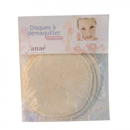 4 disques a demaquiller Anaé  dans votre magasin bio en ligne Etiketbio.eu