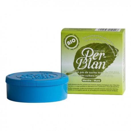 Dentifrice perblan menthe 30gr Per Blan  dans votre magasin bio en ligne Etiketbio.eu Dentifrice perblan menthe 30gr Per Blan  dans votre magasin bio en ligne Etiketbio.eu