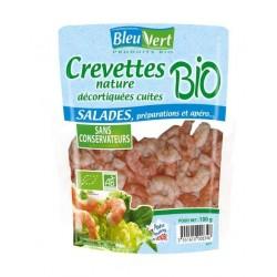 CREVETTES CUITES NATURE 100G CC BLEU VERT  dans votre magasin bio en ligne Etiketbio.eu