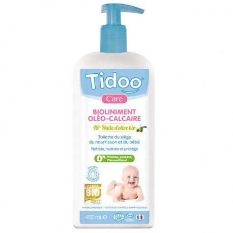 BIOLINIMENT OLEO-CALCAIRE 450ML CC | TIDOO | Acheter sur EtiketBio.eu