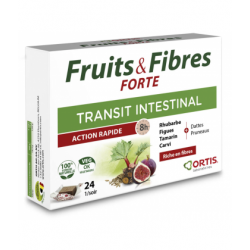 FRUITS & FIBRES FORTE 12 CUBES ORTIS  dans votre magasin bio en ligne Etiketbio.eu