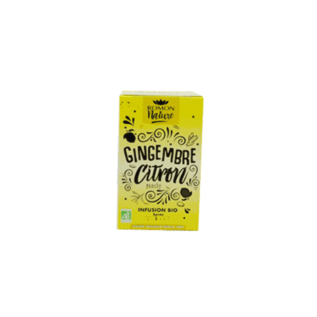 INFUSION PLAISIR GINGEMBRE CITRON X16INF ROMON NATURE / PLANTASIA dans votre magasin bio en ligne Etiketbio.eu INFUSION PLAISIR GINGEMBRE CITRON X16INF ROMON NATURE / PLANTASIA dans votre magasin bio en ligne Etiketbio.eu