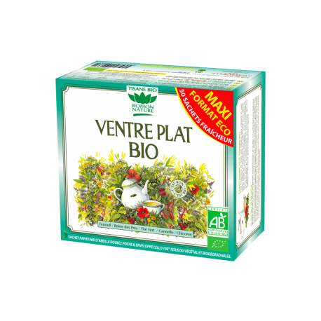 VENTRE PLAT 80G | ROMON NATURE / PLANTASIA | Acheter sur EtiketBio.eu