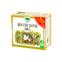 BIEN ETRE FOIE FORMAT ECO 50 SACHETS 80G ROMON NATURE / PLANTASIA dans votre magasin bio en ligne Etiketbio.eu