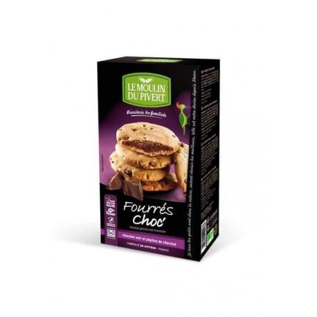COOKIES FOURRES CHOCOLAT 175G COOKIES FOURRES CHOCOLAT 175G
