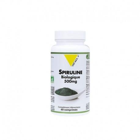 Spiruline 500mg 60gel Vit'all + dans votre magasin bio en ligne Etiketbio.eu Spiruline 500mg 60gel Vit'all + dans votre magasin bio en ligne Etiketbio.eu