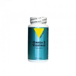 Omega 3 vegetaux 1000mg 60caps Vit'all +  dans votre magasin bio en ligne Etiketbio.eu