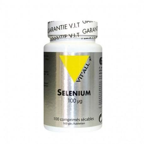 Selenium 100cps Vit'all + dans votre magasin bio en ligne Etiketbio.eu Selenium 100cps Vit'all + dans votre magasin bio en ligne Etiketbio.eu