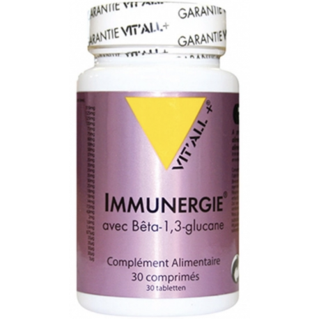 Immunergie x60 Vit'all +  dans votre magasin bio en ligne Etiketbio.eu