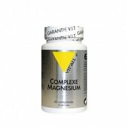 COMPLEXE MAGNESIUM 60 GELULES | VITALL + chez Etik&Bio