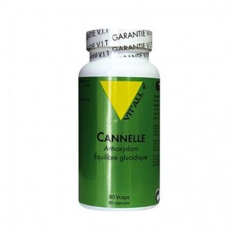 CANNELLE 500MG 80GELS | VITALL + chez Etik&Bio