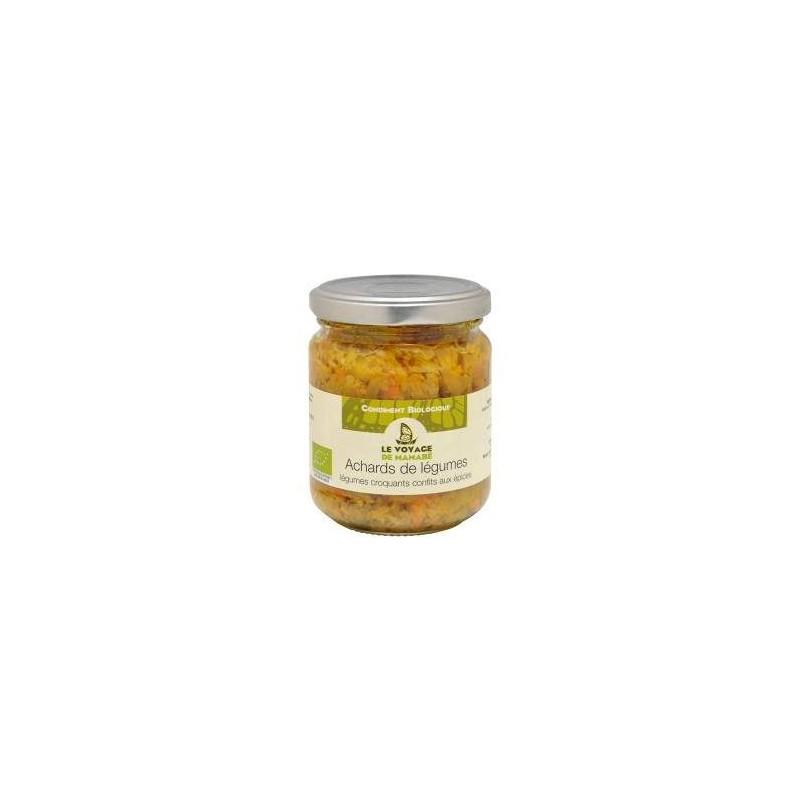 ACHARDS DE LEGUMES 200G