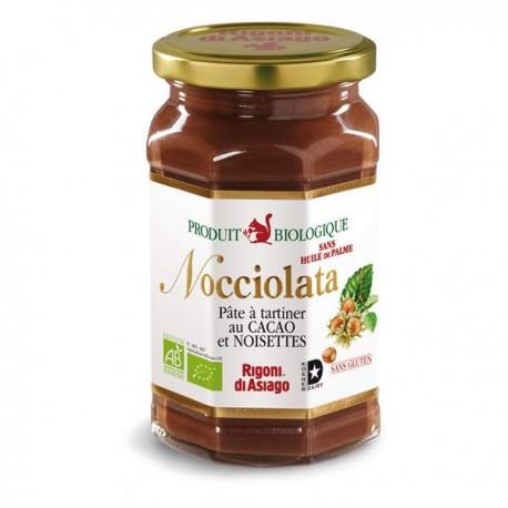 Nocciolata pat 325g RIGONI DI ASIAGO dans votre magasin bio en ligne Etiketbio.eu Nocciolata pat 325g RIGONI DI ASIAGO dans votre magasin bio en ligne Etiketbio.eu