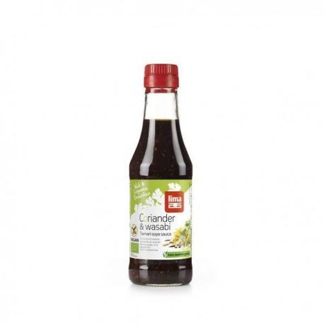 TAMARI CORIANDRE & WASABI 250ML | LIMA | Acheter sur EtiketBio.eu