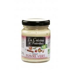 SAUCE AU POIVRE VERT 100ML CUISINE D'AUTREFOIS  dans votre magasin bio en ligne Etiketbio.eu