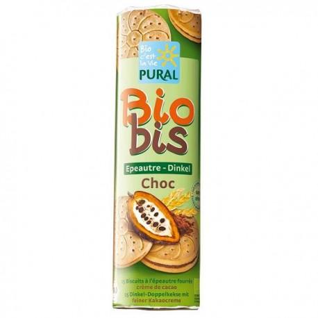 Biobis epeautre choc 300g Puraliment  dans votre magasin bio en ligne Etiketbio.eu