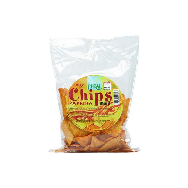 CHIPS MAIS PAPRIKA 125G