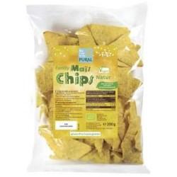 Chips mais nature family 200g Puraliment  dans votre magasin bio en ligne Etiketbio.eu