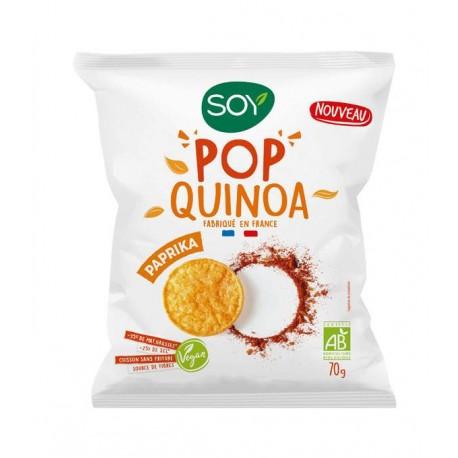 POP QUINOA PAPRIKA 70G | SOY | Acheter sur EtiketBio.eu