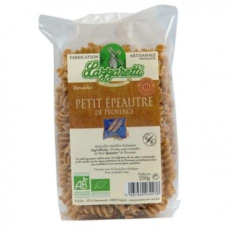 Torsades petit epeautre 250g Lazaretti  dans votre magasin bio en ligne Etiketbio.eu