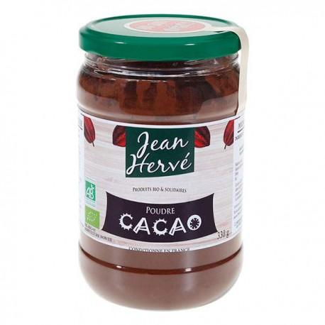 Cacao poudre 330g Jean Hervé dans votre magasin bio en ligne Etiketbio.eu Cacao poudre 330g Jean Hervé dans votre magasin bio en ligne Etiketbio.eu
