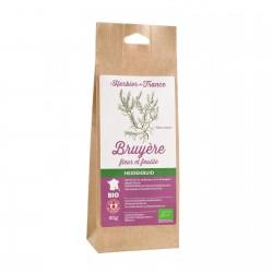 Bruyere fleurs et feuilles 40g Herbier de France  dans votre magasin bio en ligne Etiketbio.eu