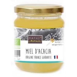 MIEL ACACIA FRANCE 250G NATURAVENIR  dans votre magasin bio en ligne Etiketbio.eu