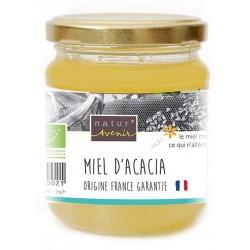 MIEL ACACIA FRANCE 250G | NATURAVENIR | Acheter sur EtiketBio.eu