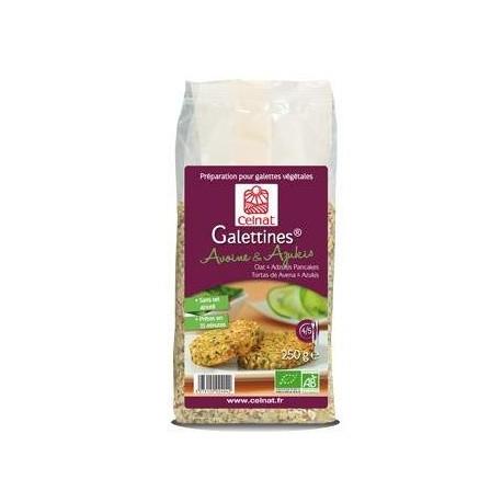 GALETTINE AVOINE AZUKI 250 G GALETTINE AVOINE AZUKI 250 G