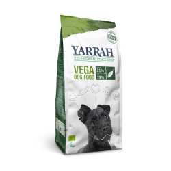 Biscuits vegetariens pour chien 500g Yarrah  dans votre magasin bio en ligne Etiketbio.eu