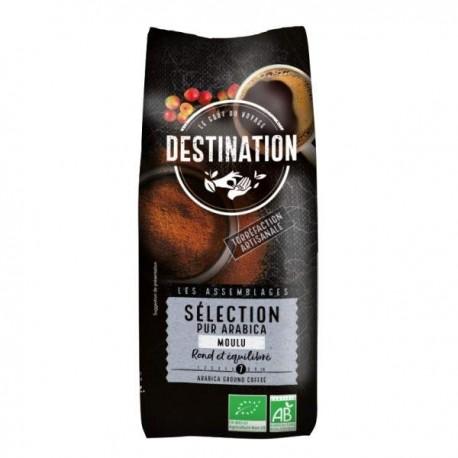 Cafe selection pur arabica moulu 500g Destination dans votre magasin bio en ligne Etiketbio.eu Cafe selection pur arabica moulu 500g Destination dans votre magasin bio en ligne Etiketbio.eu