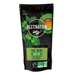 The vert doypack menthe 100g Destination dans votre magasin bio en ligne Etiketbio.eu